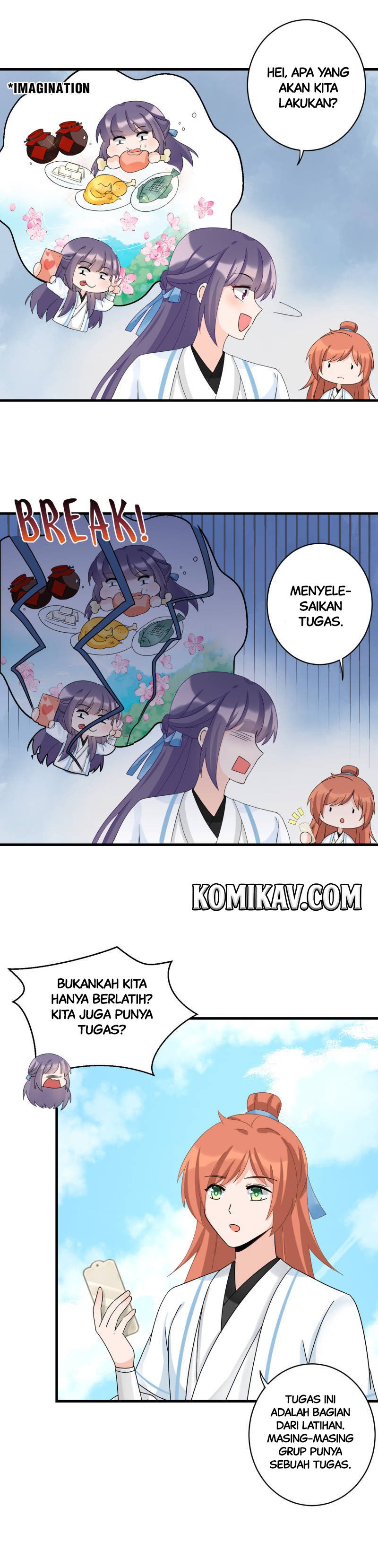 My Apprentice: Game Over Again! Chapter 18 Gambar 7